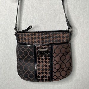 Nine West, crossbody cotton bag.